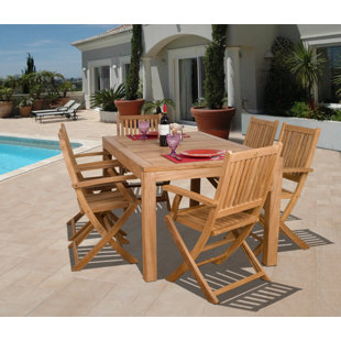 Ivena international teak dining set new arrivals